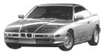 BMW E31 B3319 Fault Code