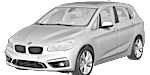 BMW F45 B3319 Fault Code