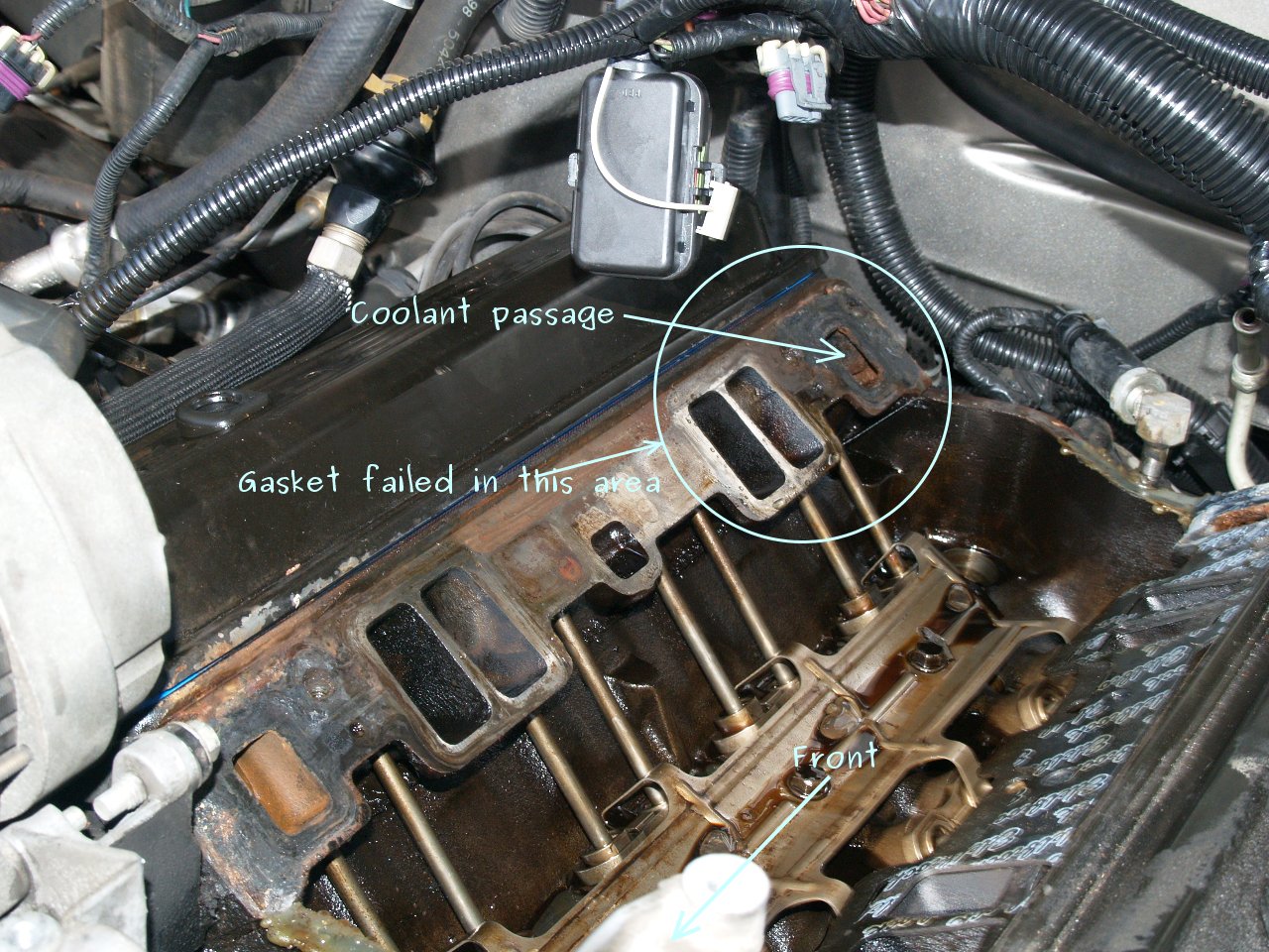 See B3319 in engine